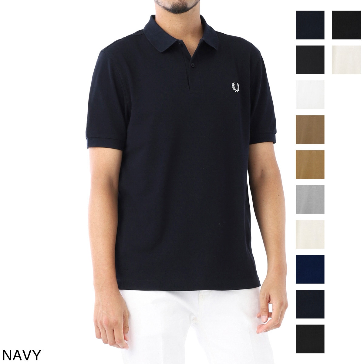 FRED PERRY フレッドペリー ポロシャツ/M6000 メンズ | メンズ