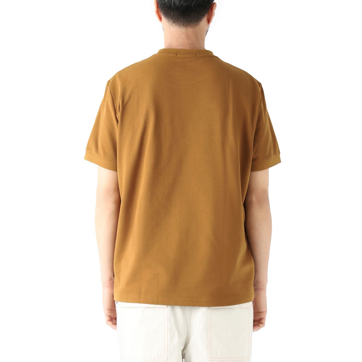 【アウトレット】FRED PERRY フレッドペリー クルーネック Tシャツ/POCKET DETAIL PIQUE T-SHIRT メンズ