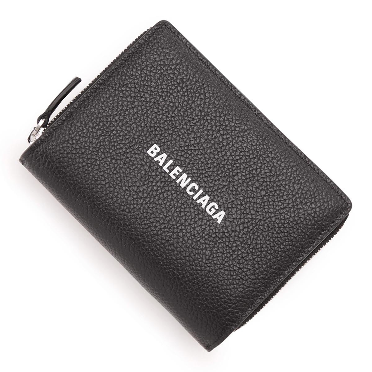 BALENCIAGA 二つ折り財布 ブラウン BALENCIAGA ブラウン 二つ折り財布 - メルカリ