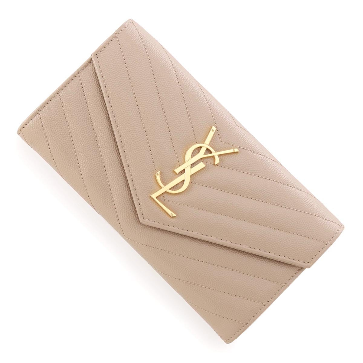 SAINT LAURENT サンローラン 長財布 小銭入れ付き/MONOGRAM SAINT