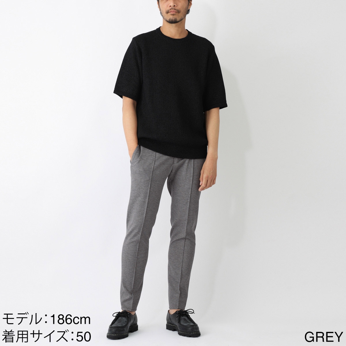 GIAB'S ARCHIVIO ジャブス アルキヴィオ イージースラックス/MASACCIO