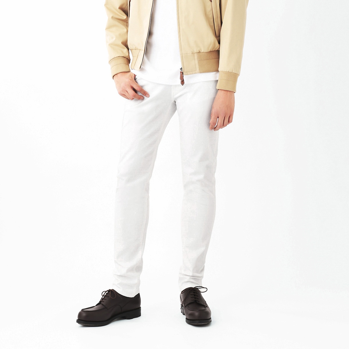 【アウトレット】PT TORINO DENIM ピーティートリノデニム ジップフライジーンズ/SWING MUST DENIM SUPER SLIM FIT【大きいサイズあり】 メンズ