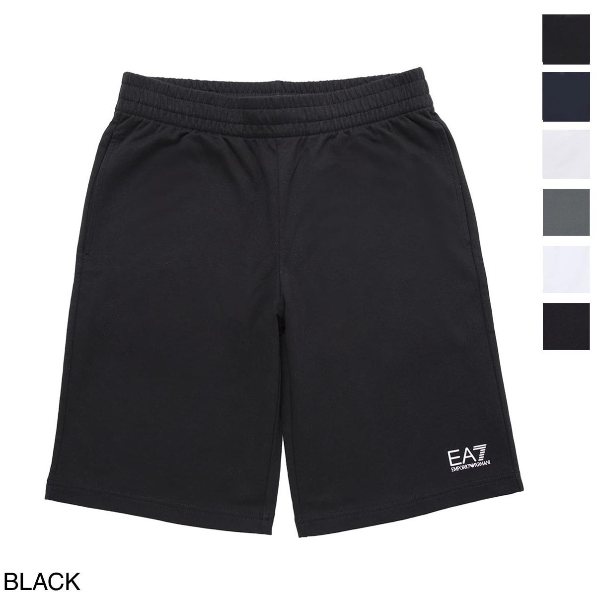 EMPORIO ARMANI エンポリオ　アルマーニ　ハイウエスト　パンツ Emporio Armani ハイウエスト パンツ | ブラック | FARFETCH JP