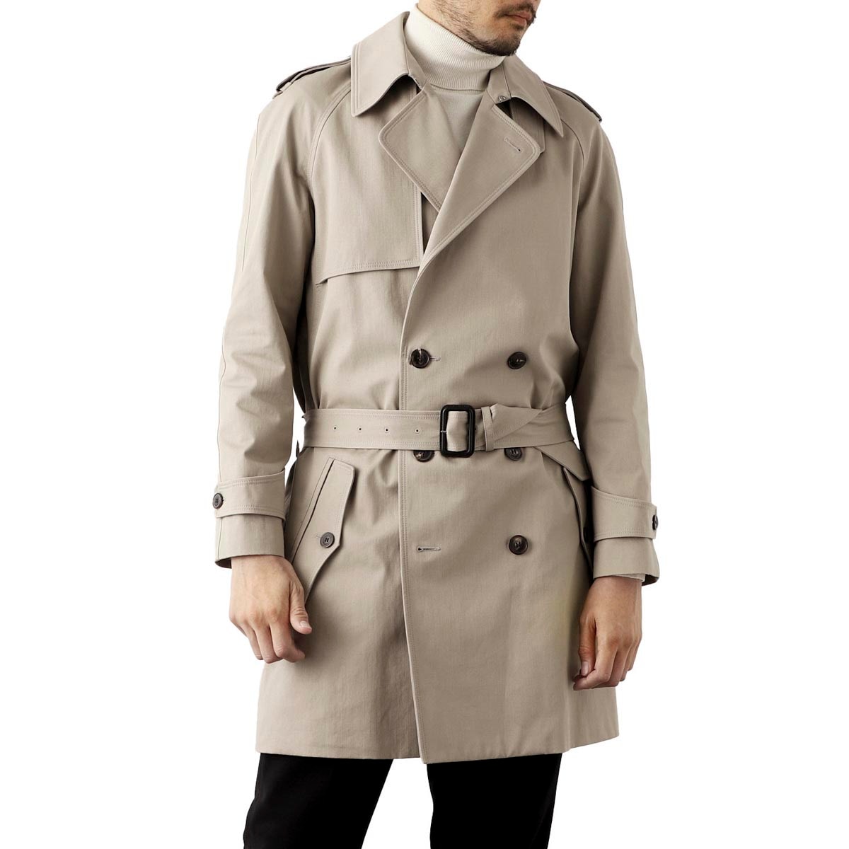 アウトレット】SAINT LAURENT サンローラン トレンチコート