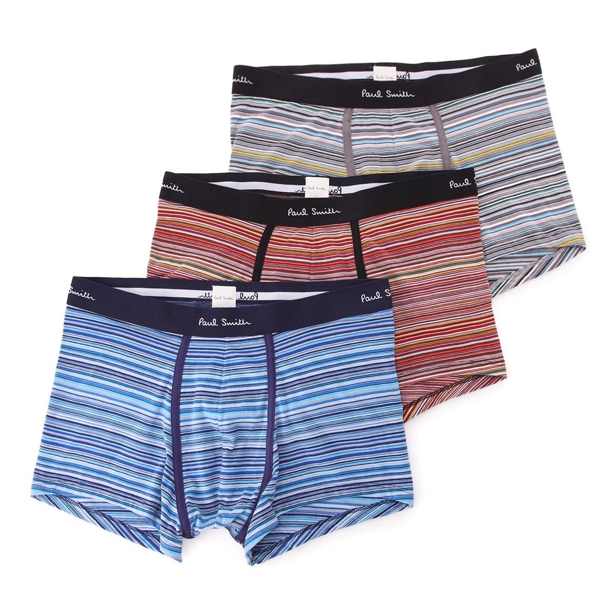 Paul Smith ポールスミス ボクサーパンツ 3枚セット/MEN TRUNK 3 PACK