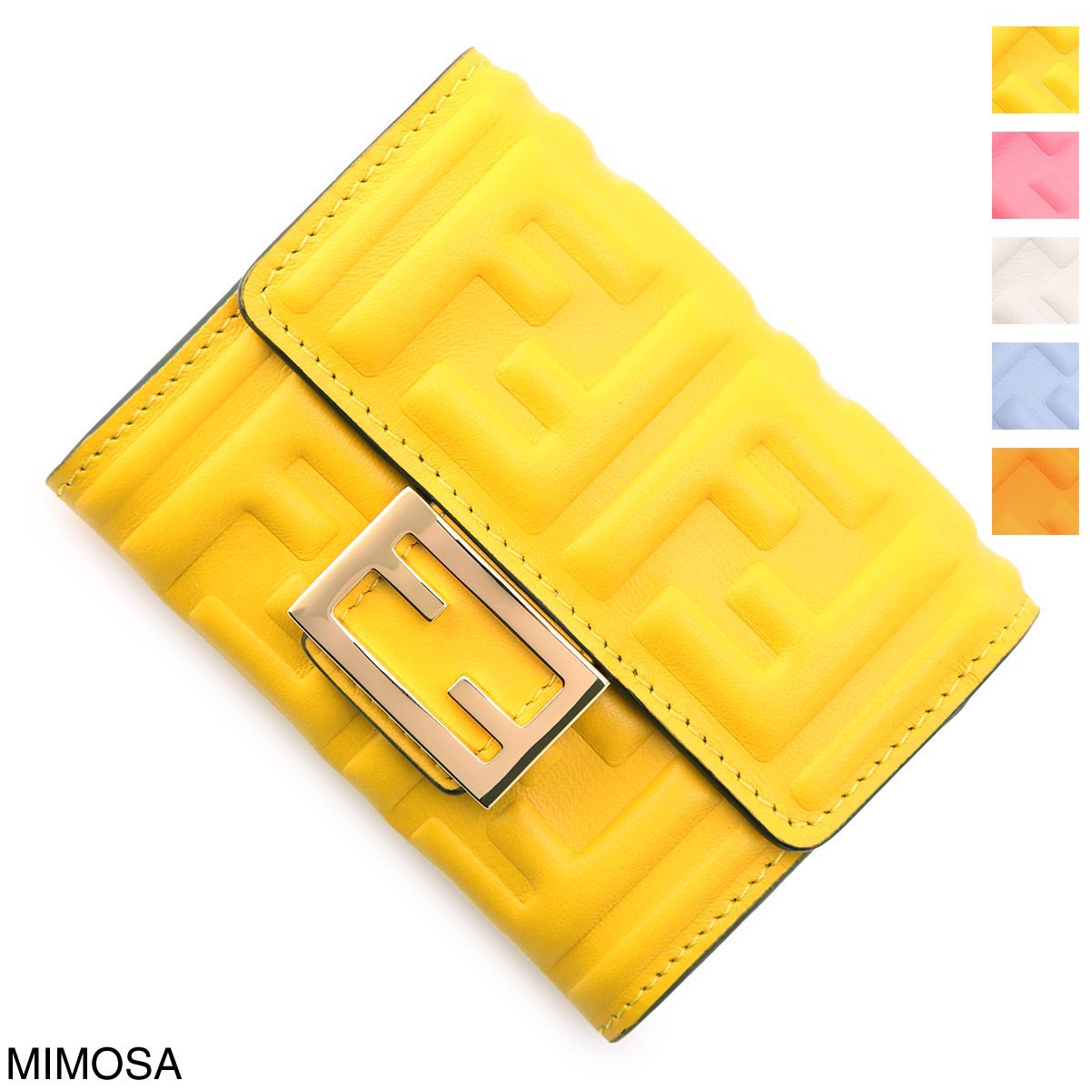 FENDI フェンディ カードケース レディース