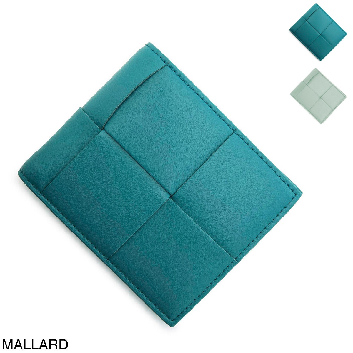 BOTTEGA VENETA ボッテガヴェネタ 2つ折り財布 小銭入れ付き メンズ