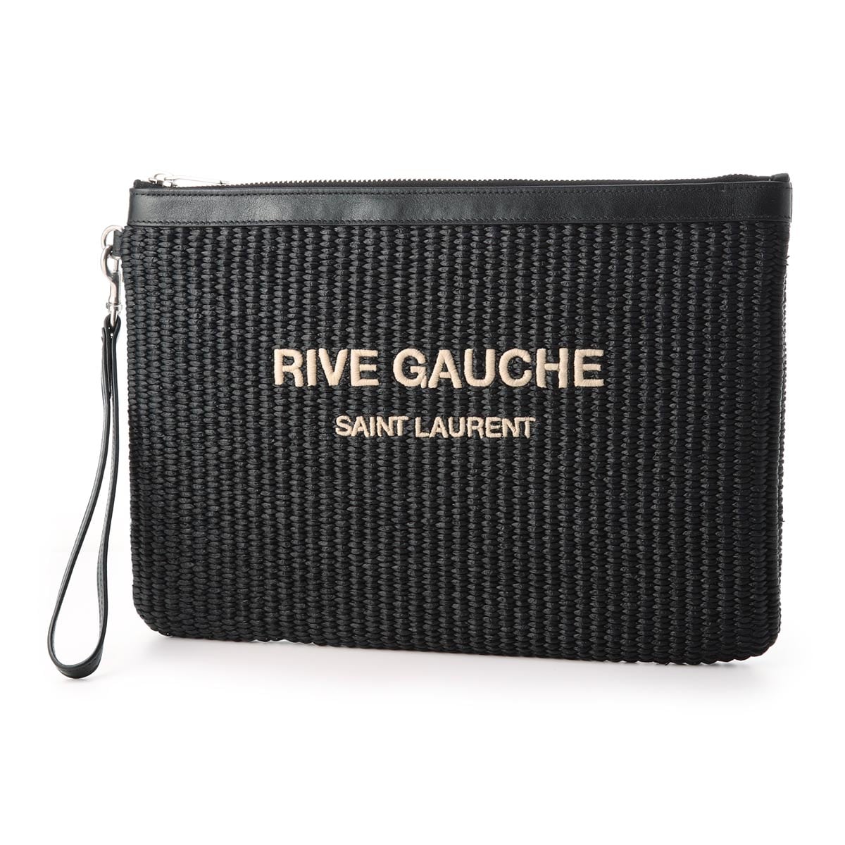 SAINT LAURENT サンローラン ポーチ/クラッチバッグ/POUCH RIVE GAUCHE メンズ