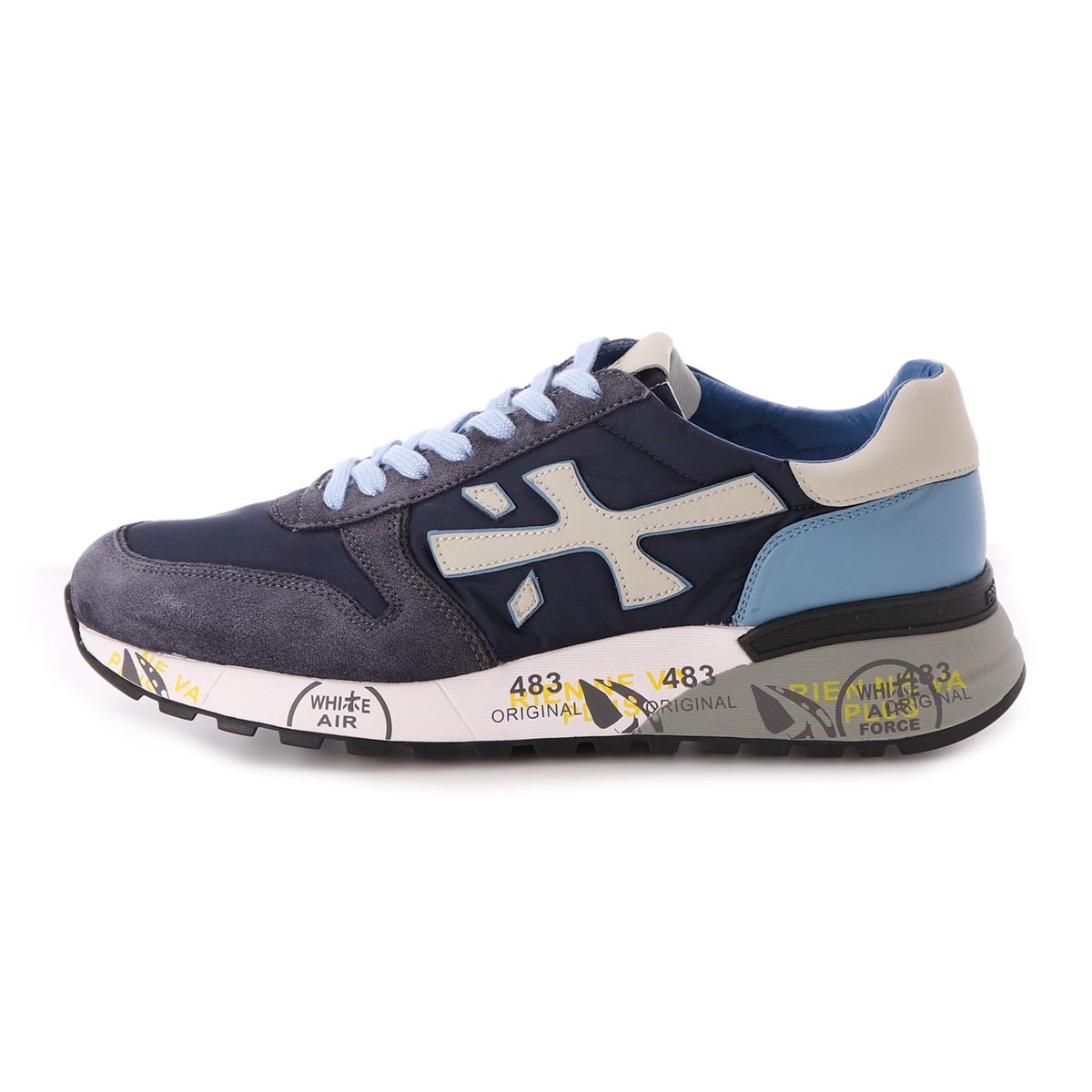 【783】✨美品✨PREMIATA スニーカー　ブルー　42 783】✨美品✨PREMIATA スニーカー ブルー 42 靴