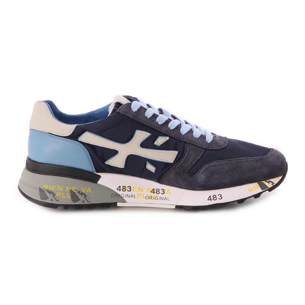 【783】✨美品✨PREMIATA スニーカー　ブルー　42 783】✨美品✨PREMIATA スニーカー ブルー 42 靴