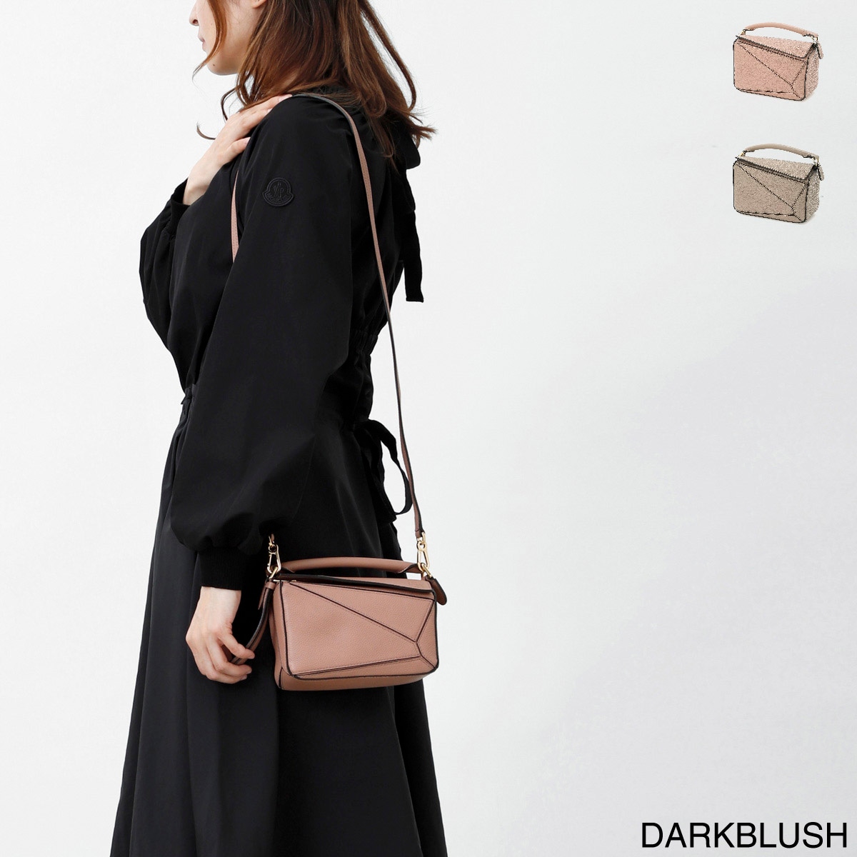 LOEWE ロエベ ショルダーバッグ 3WAY/MINI PUZZLE SOFT GRAINED CALF レディース