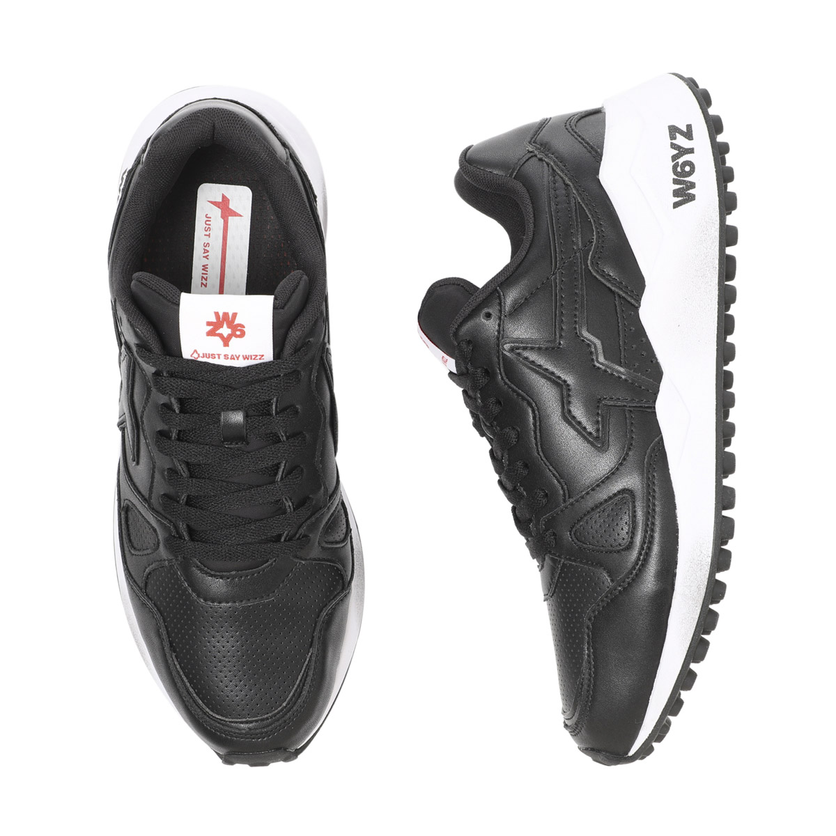 【アウトレット】【ラスト1点】W6YZ ウィズ スニーカー/WOLF-M.【大きいサイズあり】 メンズ