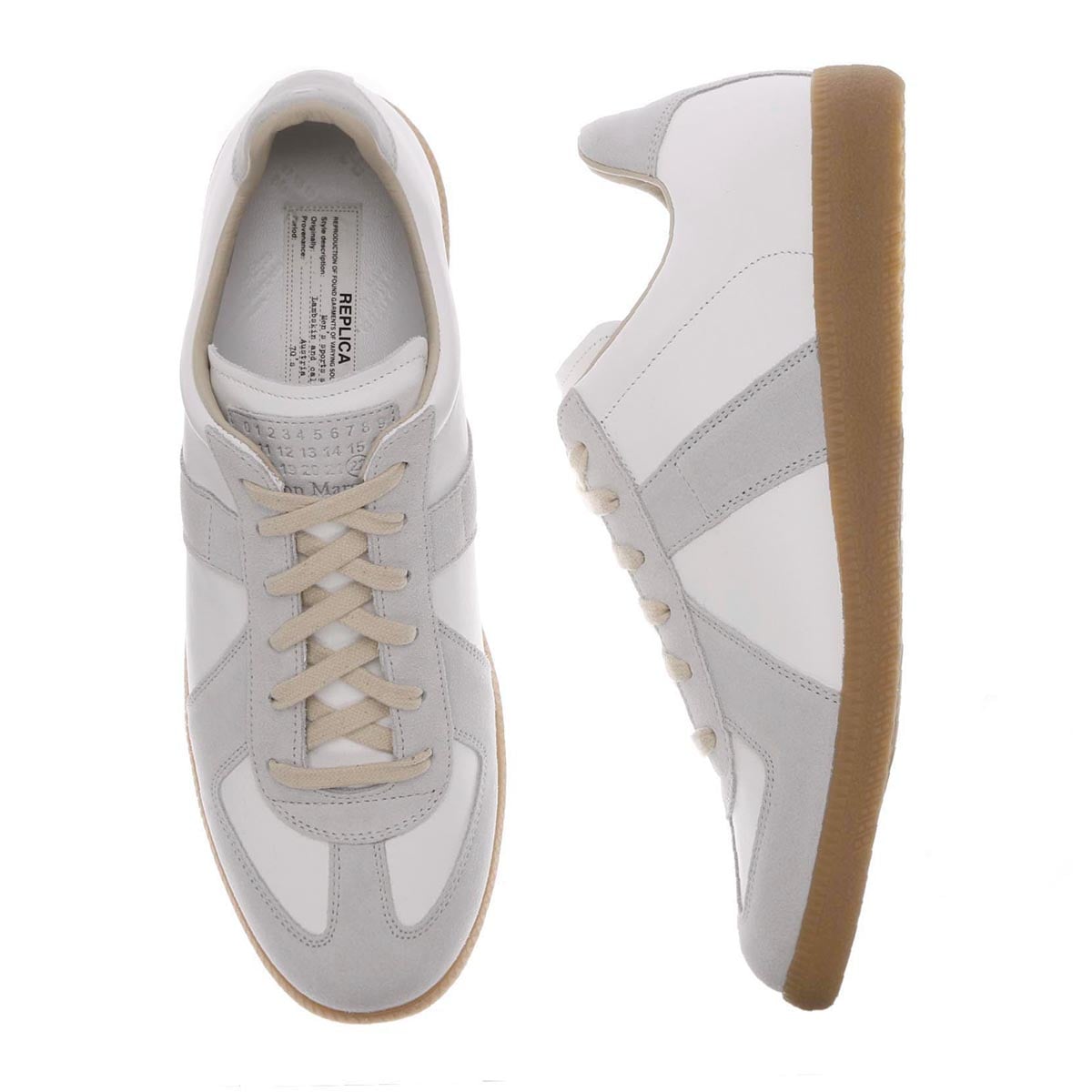 【送料無料】 Maison Margiela 「レプリカ」 スニーカー Maison Margiela メゾンマルジェラ スニーカー/REPLICA SNEAKERS