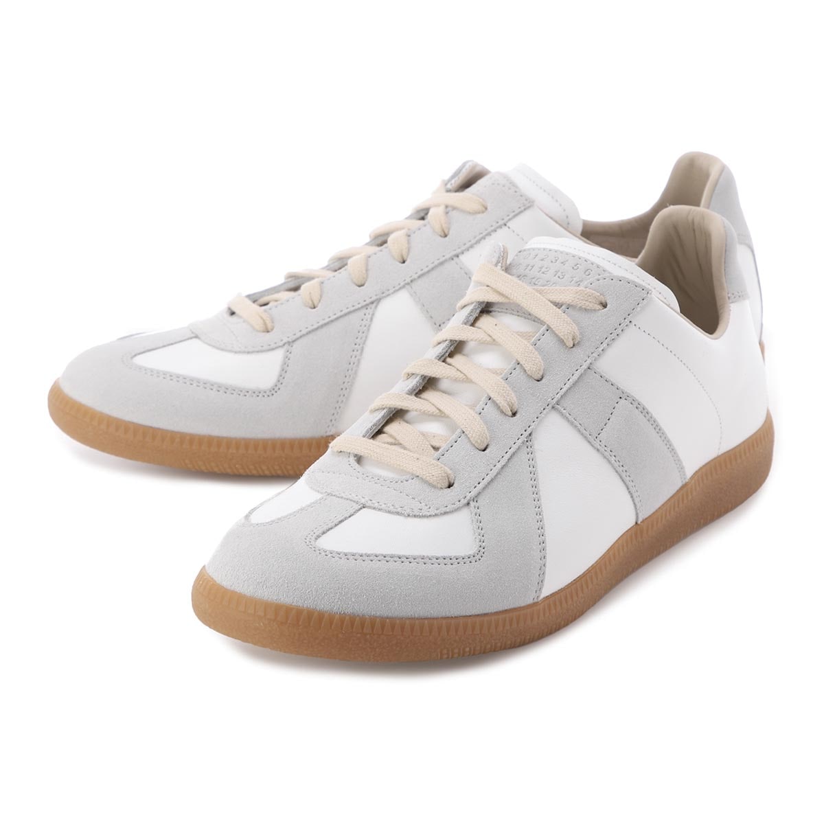 Maison Margiela メゾンマルジェラ スニーカー 白 2007424S0295 Maison Margiela メゾンマルジェラ スニーカー/REPLICA SNEAKERS