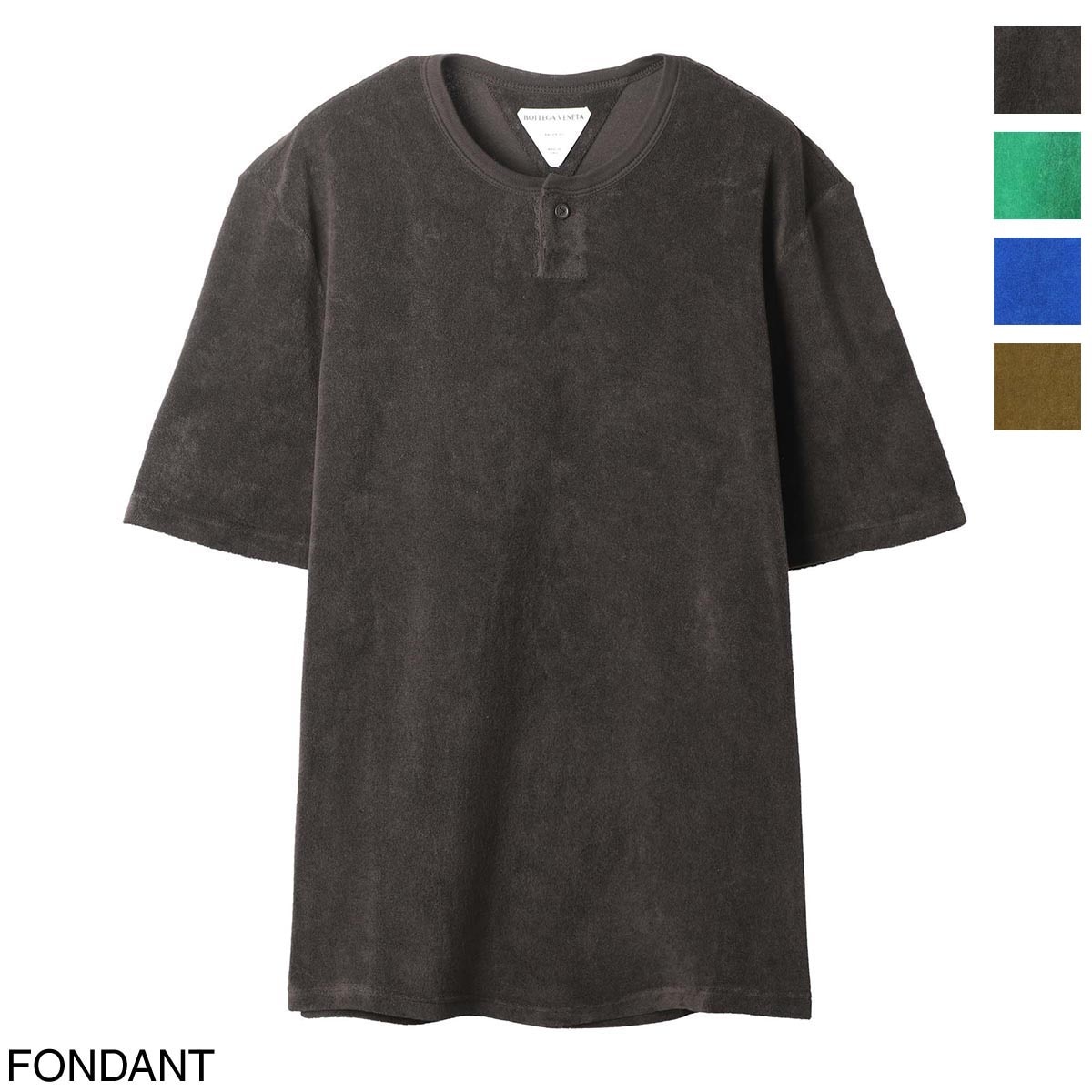【関税込み】Bottega Veneta ブルー Sunrise Tシャツ BOTTEGA VENETA ボッテガヴェネタ クルーネック 半袖Tシャツ
