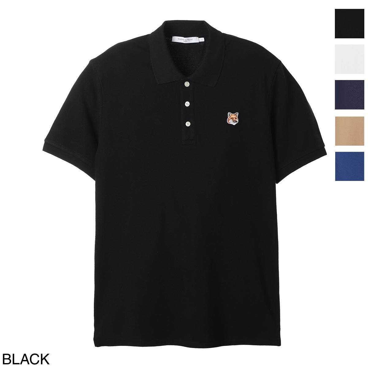 MAISON KITSUNE メゾンキツネ ポロシャツ メンズ
