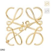 LOEWE ロエベ ブローチ/ANAGRAM レディース | レディース・ブランド