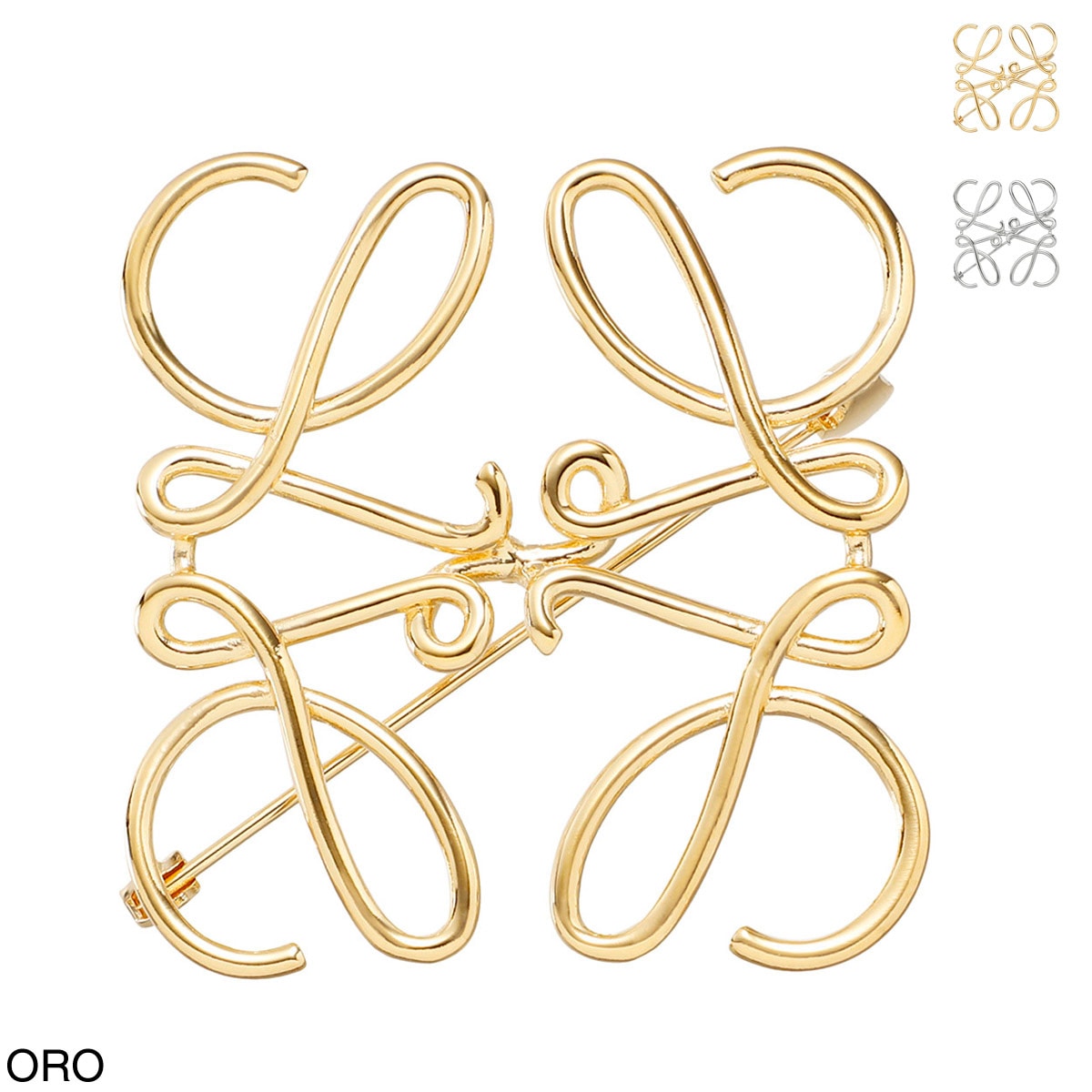 LOEWE ロエベ　4色ブローチ ロエベ LOEWE ブローチ 4色 楽天市場】ロエベ ブローチ（バッグ