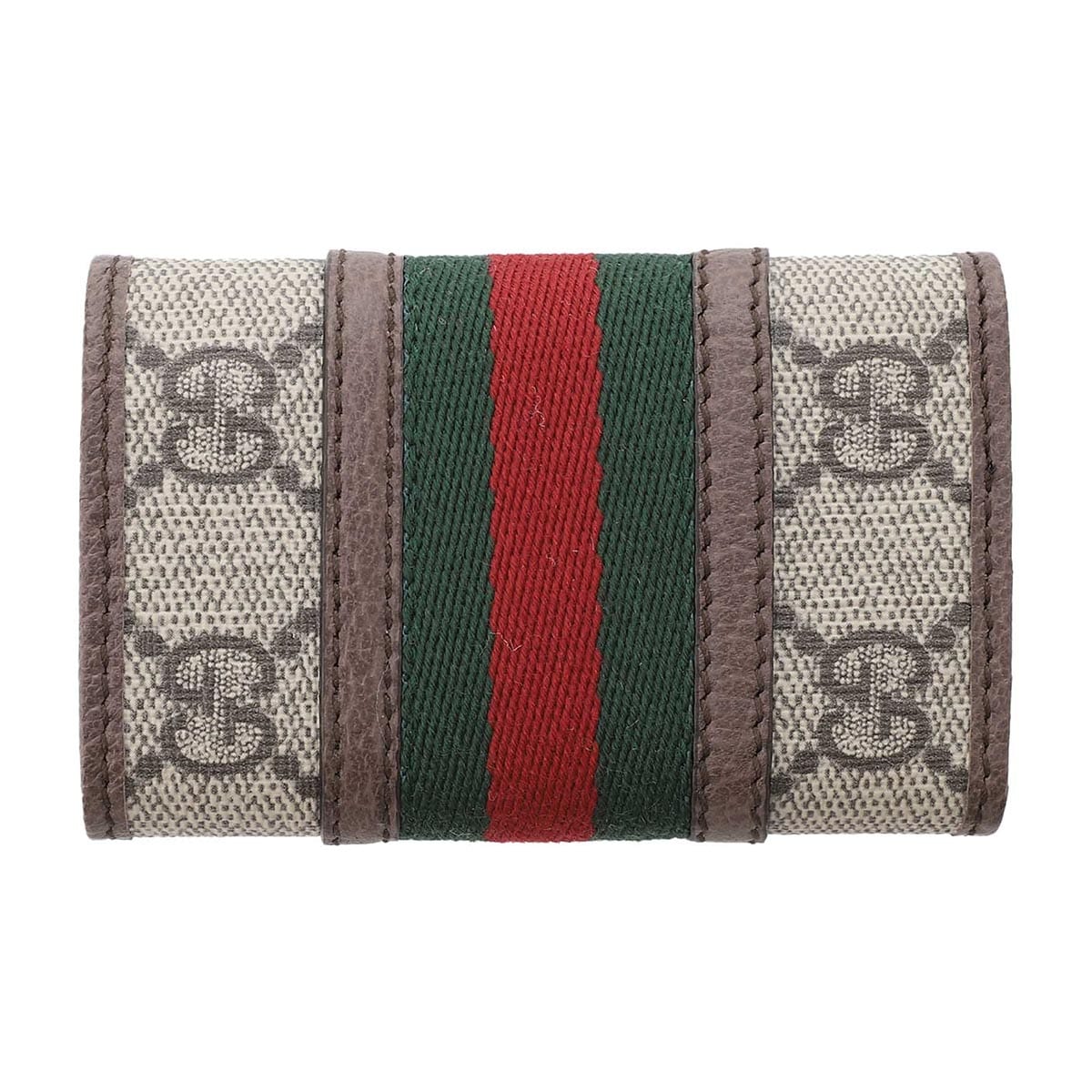 GUCCI キーケース マイクロシマ GGパターン ブラック - メルカリ