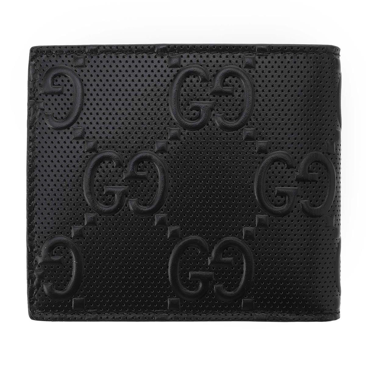 GUCCI グッチ 2つ折り財布 小銭入れ付き/GG EMBOSSED メンズ