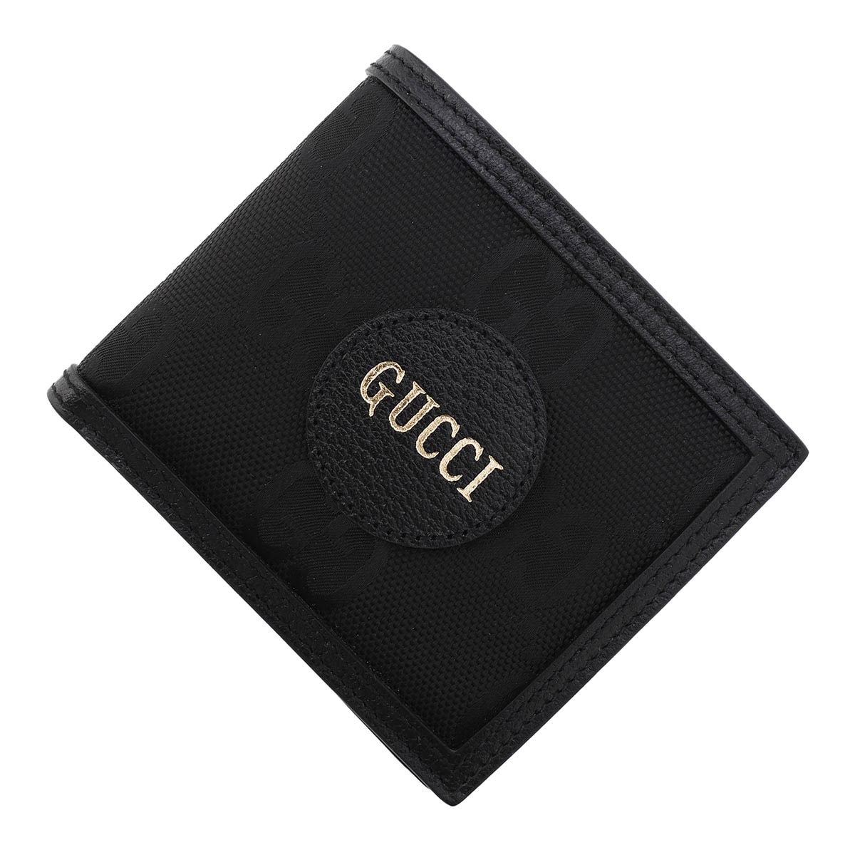 GUCCI グッチ 2つ折り財布 小銭入れ付き/GUCCI OFF THE GRID メンズ