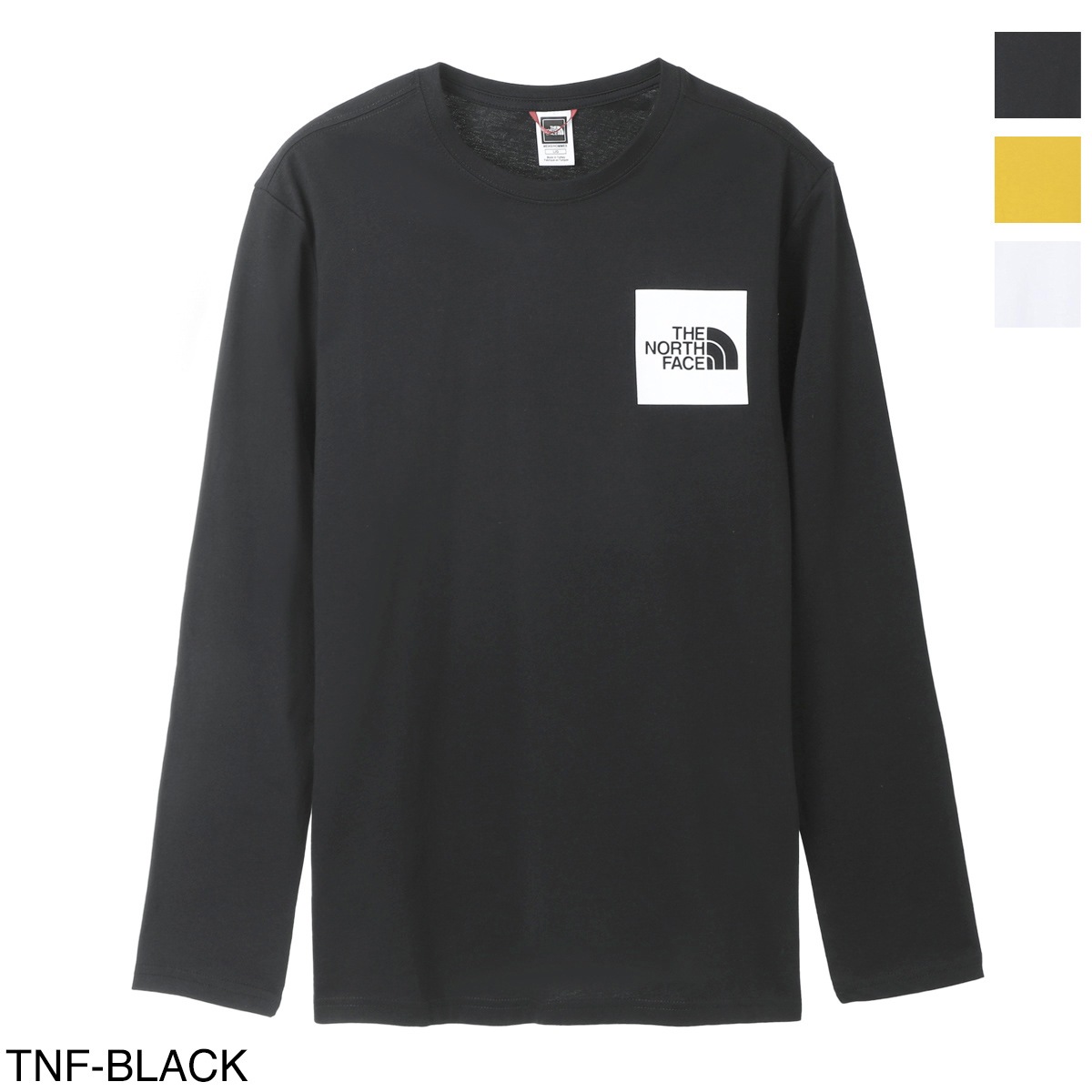 【アウトレット】THE NORTH FACE ノースフェイス クルーネック 長袖Tシャツ メンズ