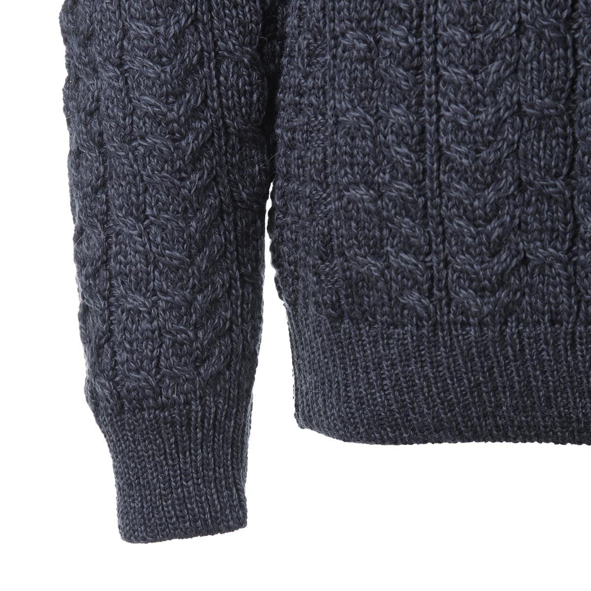 [あす着] アランウーレンミルズ aran WOOLLEN MILLS クルーネック セーター メンズ アウトレット】aran WOOLLEN MILLS アランウーレンミルズ クルーネック