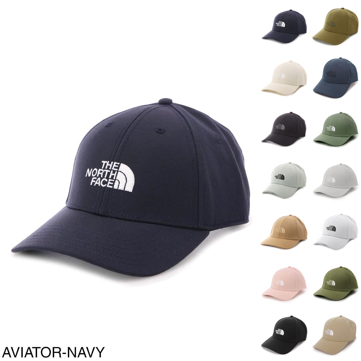 THE NORTH FACE ノースフェイス ベースボールキャップ/RECYCLED 66 CLASSIC HAT