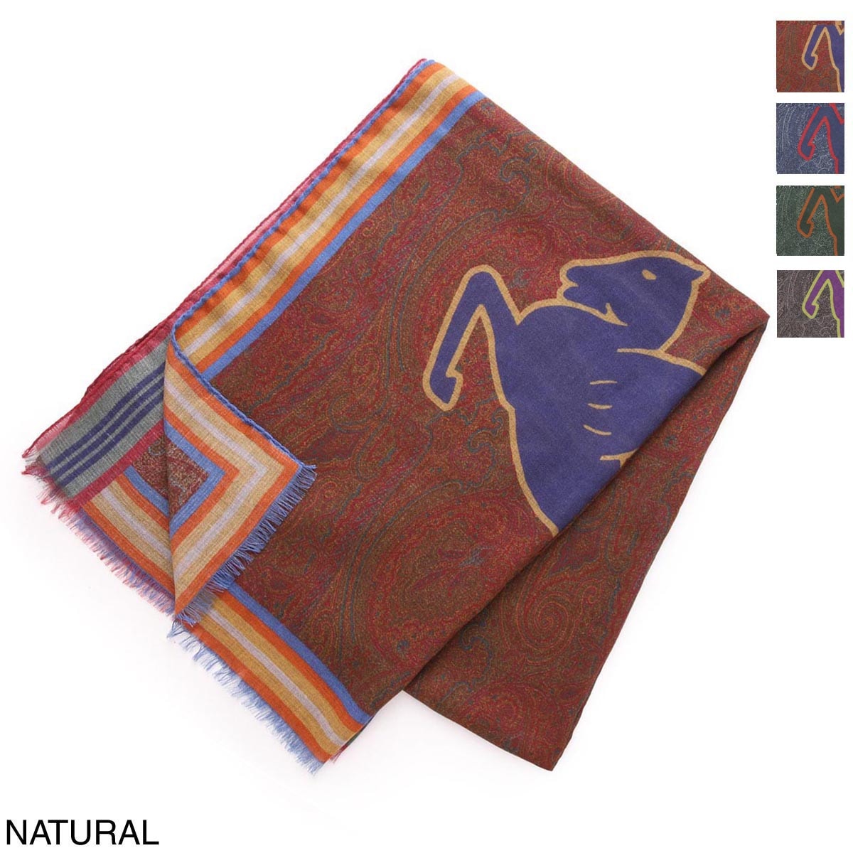 ETRO ストール アウトレット】ETRO エトロ ストール メンズ | メンズ・ブランド