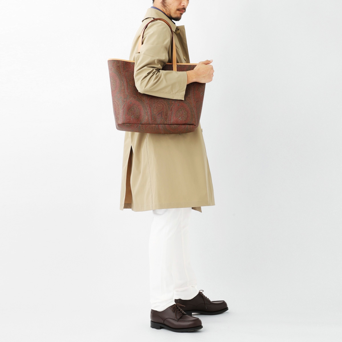 エトロ　トートバッグ ETRO エトロ トートバッグ メンズ | メンズ・ブランド一覧,□ E