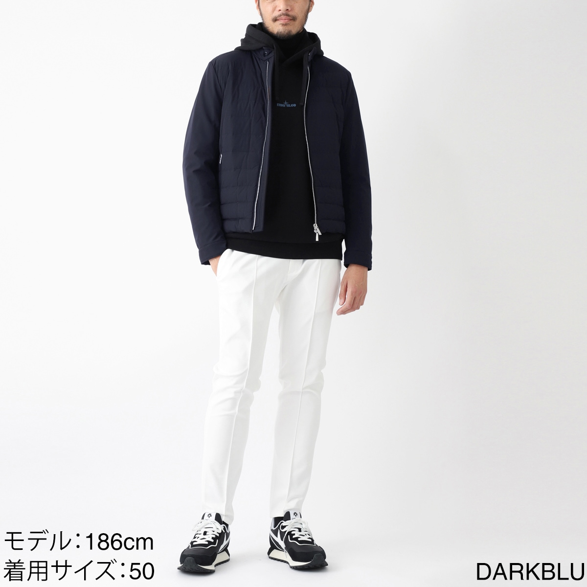 MOORER ムーレー ダウンブルゾン/フーデッドブルゾン/FILIPPO-KN フィリッポ【大きいサイズあり】 メンズ