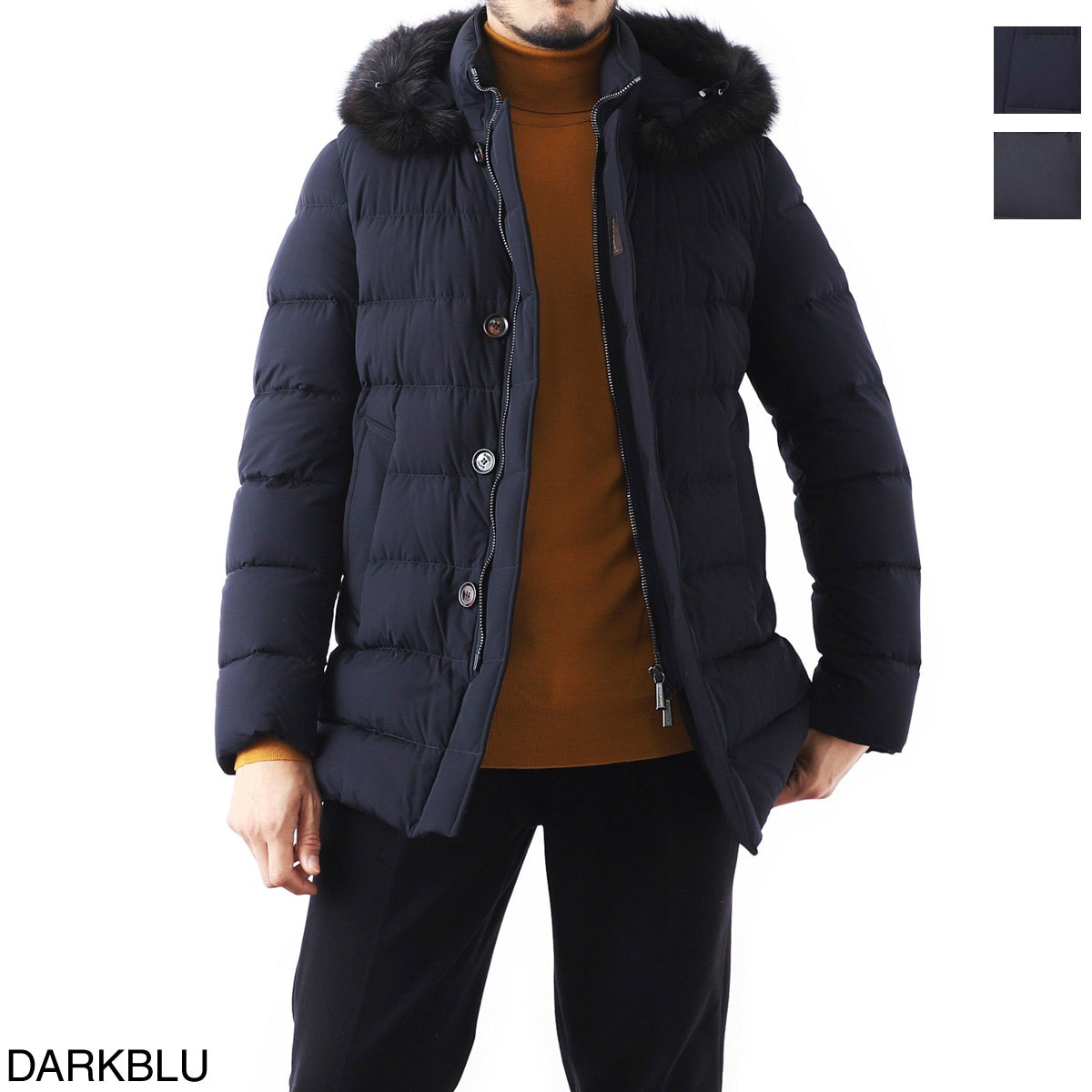 MOORER ムーレー モレスコ MORESCO-KN 国内正規品 フーデッド