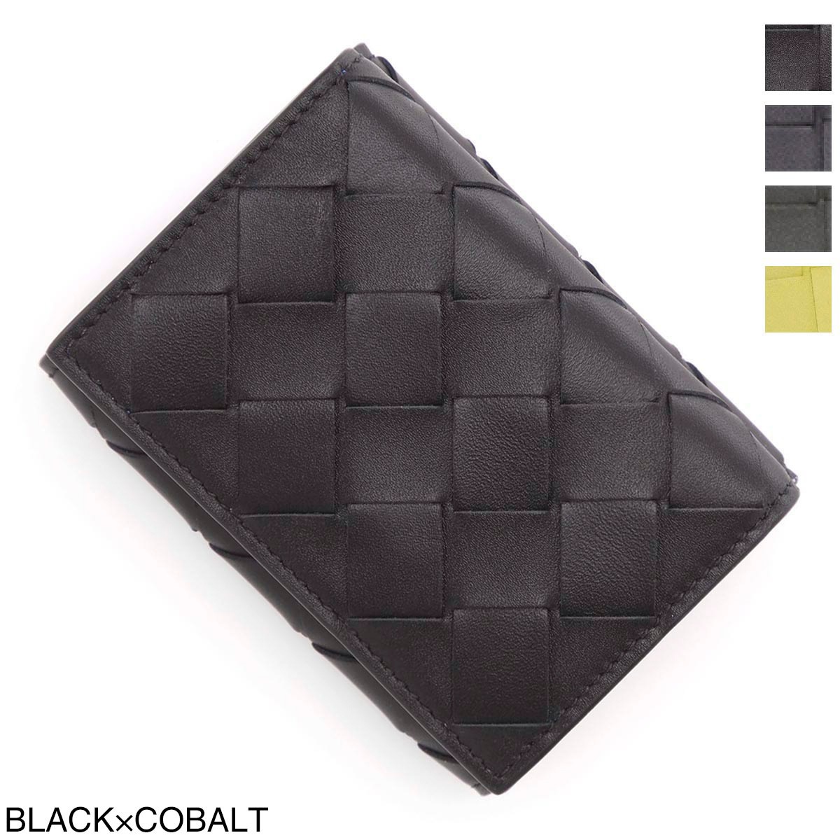 BOTTEGA VENETA ボッテガヴェネタ 3つ折り財布 小銭入れ付き メンズ