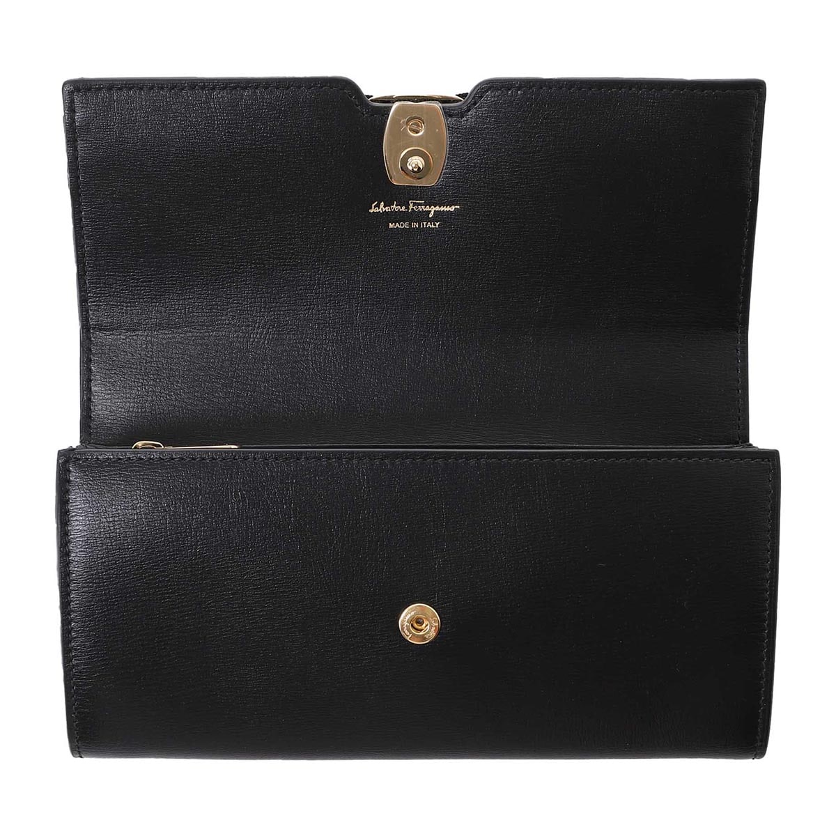 FERRAGAMO (Salvatore Ferragamo) フェラガモ 長財布 小銭入れ付き レディース