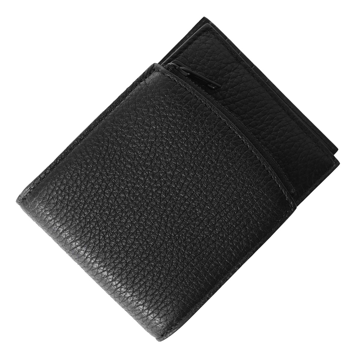 【アウトレット】Maison Margiela メゾンマルジェラ 2つ折り財布 小銭入れ付き メンズ