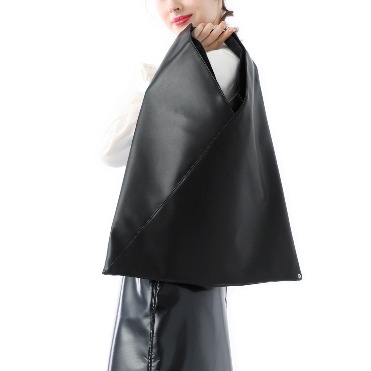 メゾンマルジェラトートバッグ　ネイビー　美品 MM6 Maison Margiela エムエム 6 メゾンマルジェラ トートバッグ