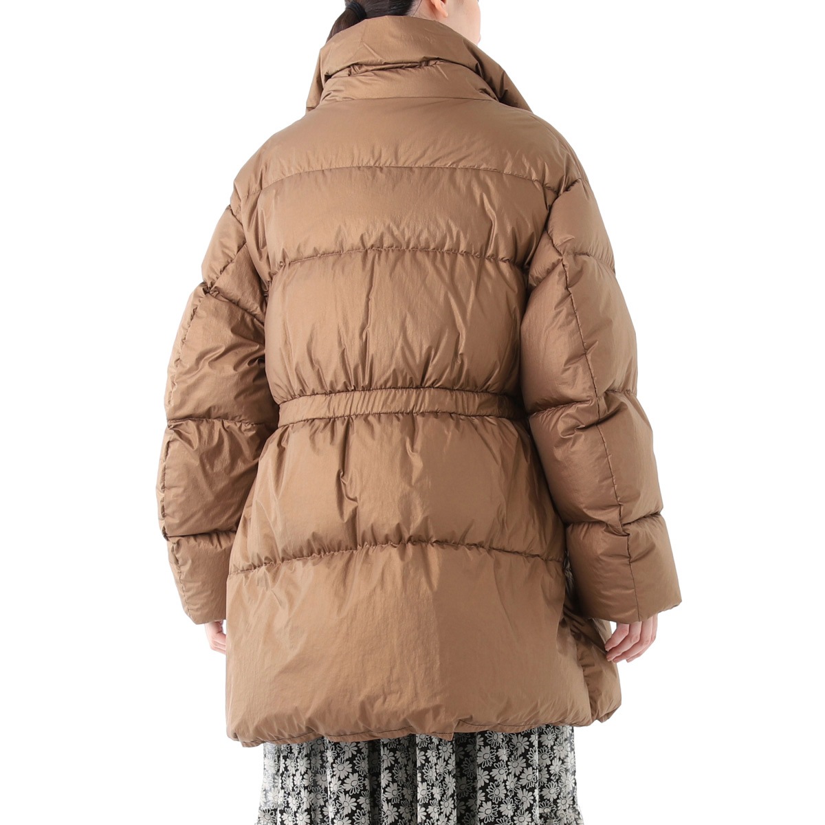 1日限定値下げ！ moorer ダウンコート　ブラウン WINTER SALE｜MOORER ムーレー / BARBIERI-IL カシミヤ100% ファー