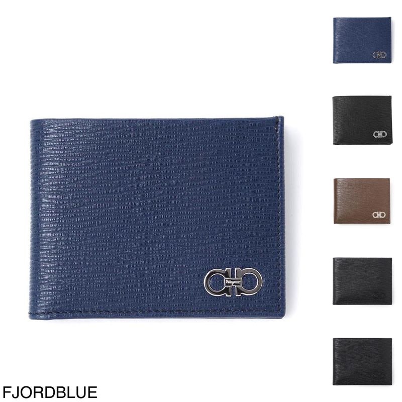 FERRAGAMO フェラガモ 2つ折り財布 メンズ