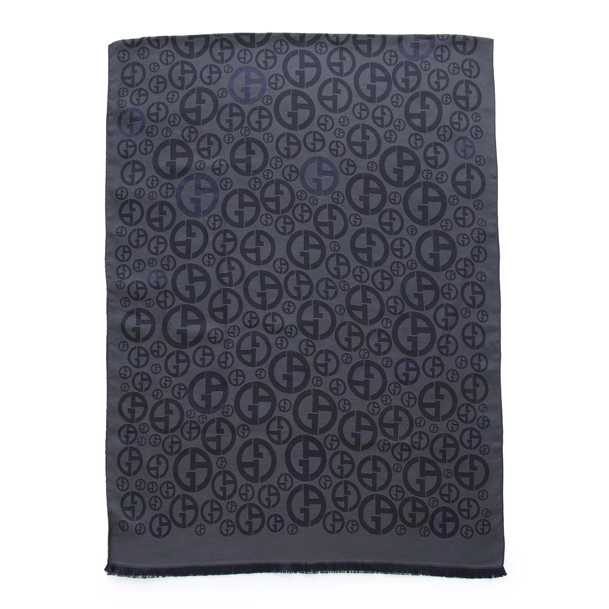 GIORGIO ARMANI ジョルジオアルマーニ ストール - 4105025E0012 GIORGIO ARMANI(ジョルジオアルマーニ) ストール(メンズ) - 海外
