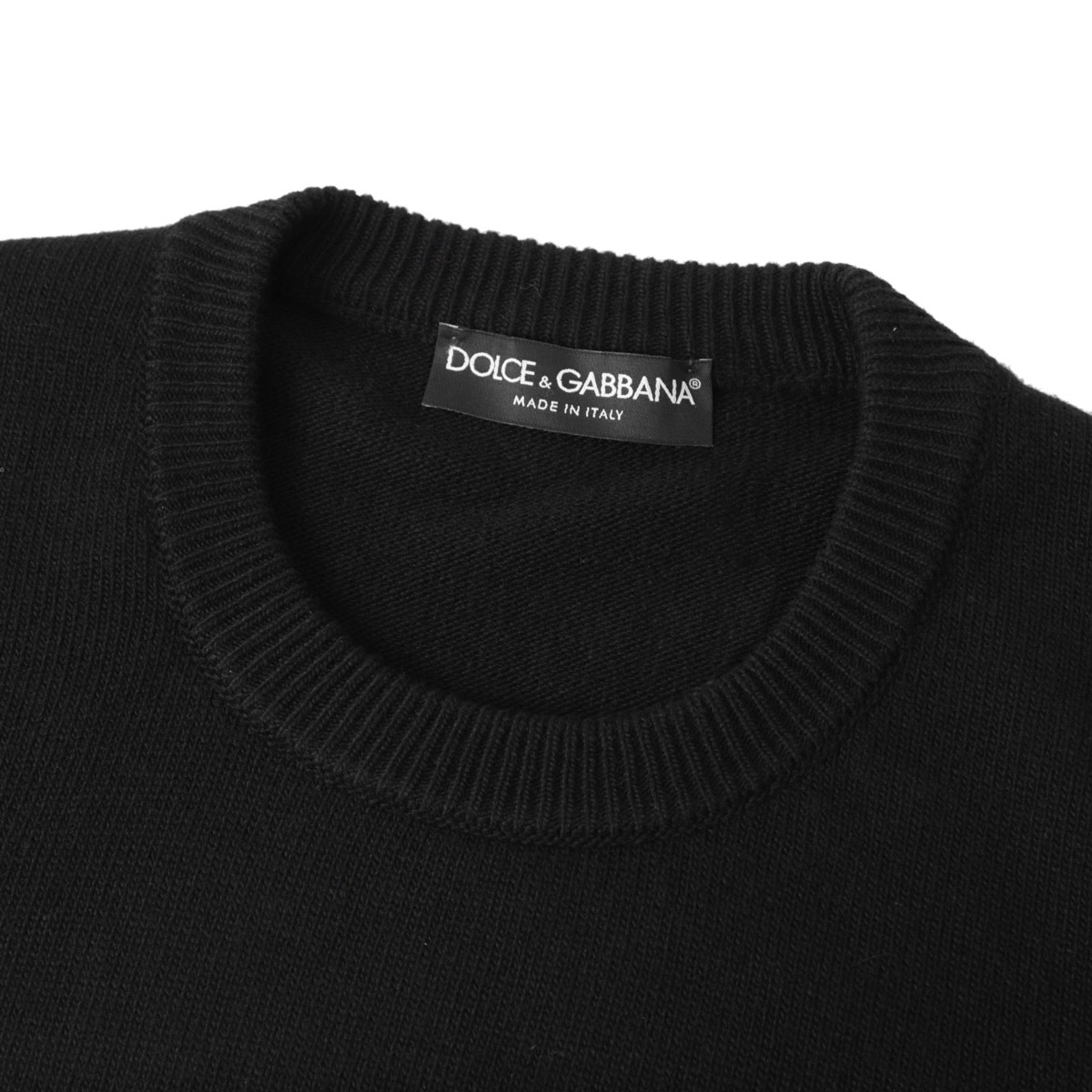 アウトレット】DOLCE&GABBANA ドルチェ&ガッバーナ クルーネック