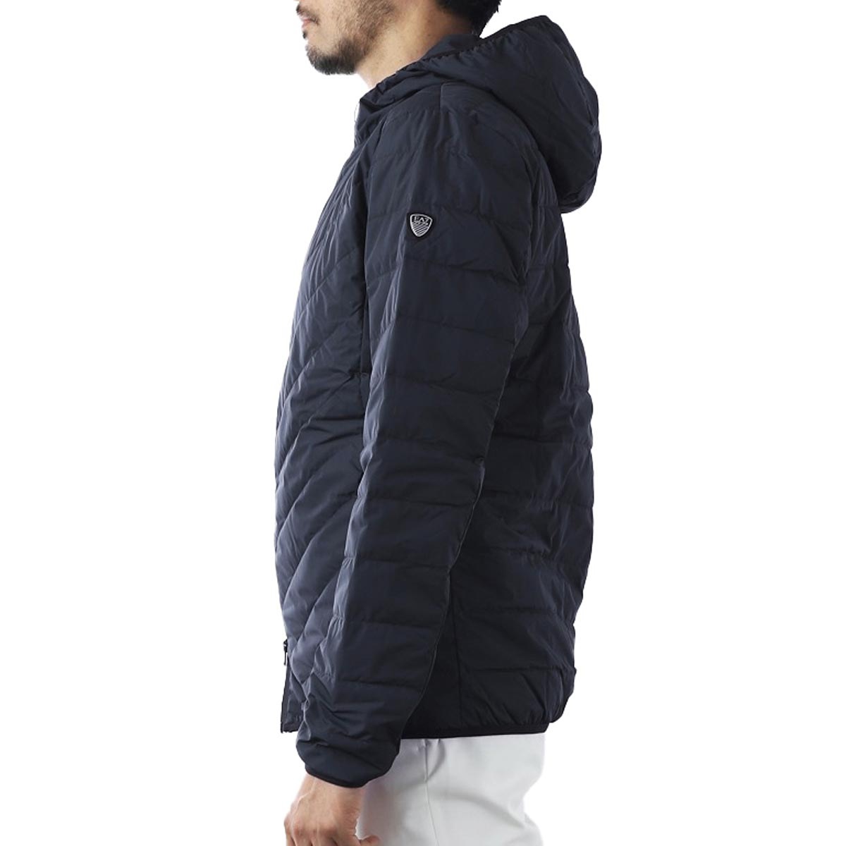EA7 EMPORIO ARMANI エンポリオアルマーニ フーデッド ダウン ...