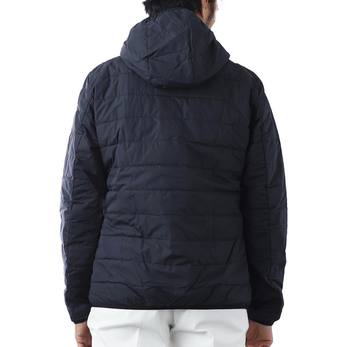 EA7 EMPORIO ARMANI エンポリオアルマーニ フーデッド ダウン ...