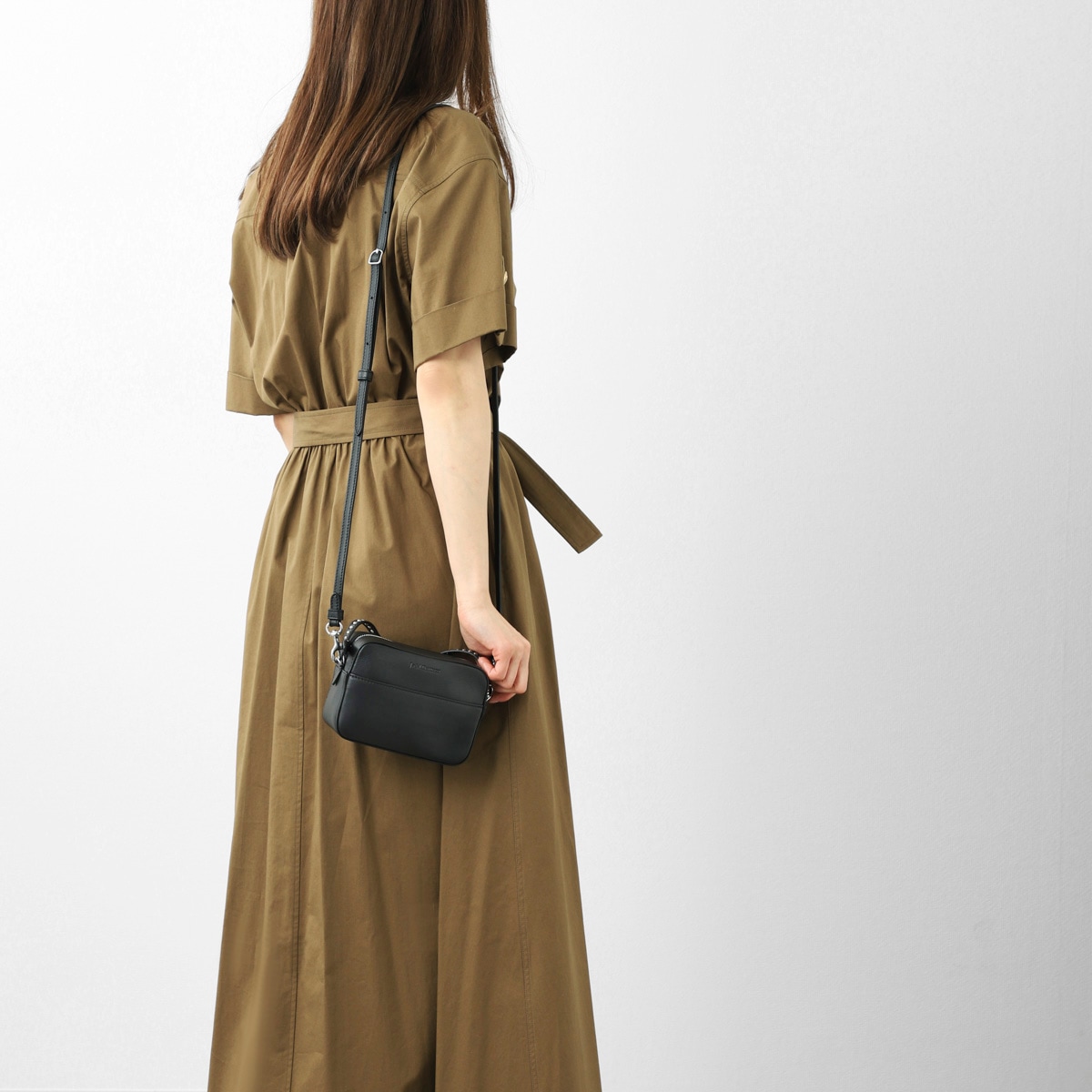 【アウトレット】J&M DAVIDSON ジェイ&エム デヴィッドソン ショルダーバッグ 2WAY/TOP HANDLE PEBBLE MINI 旧 1869N-7314 レディース