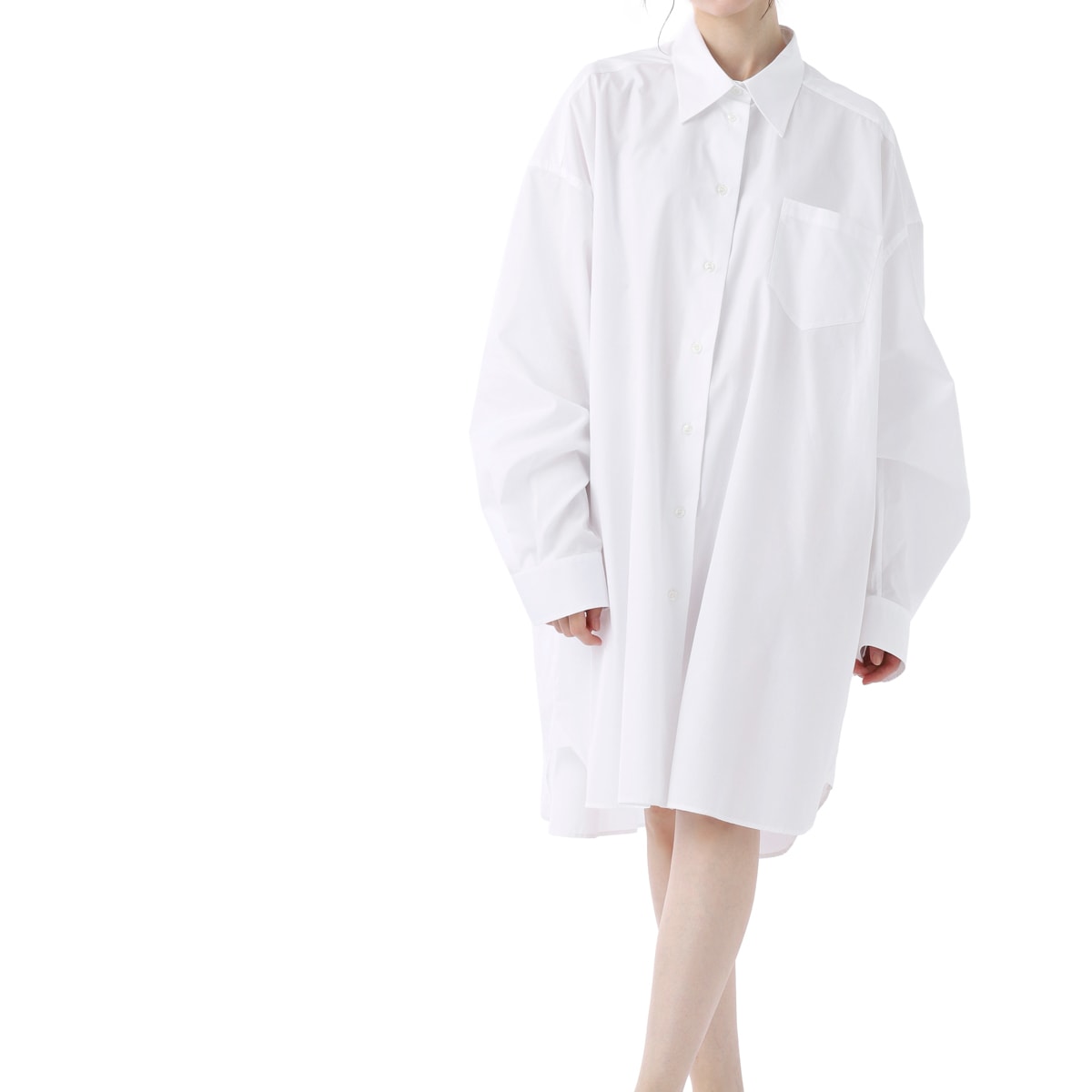 G*w様 Maison Margiela オーバーサイズロングシャツ XS アウトレット】Maison Margiela メゾンマルジェラ 長袖シャツ/オーバー