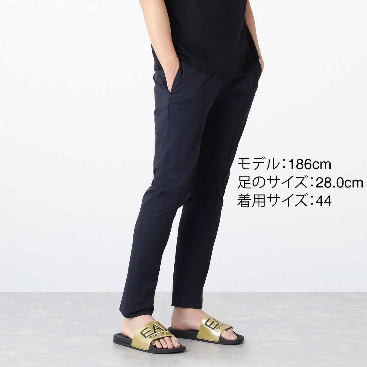 EA7 EMPORIO ARMANI エンポリオアルマーニ サンダル【大きいサイズあり