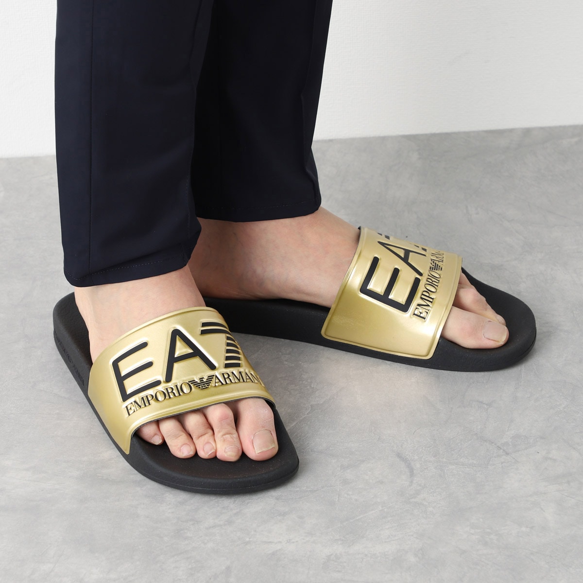 EA7 EMPORIO ARMANI エンポリオアルマーニ サンダル【大きいサイズあり