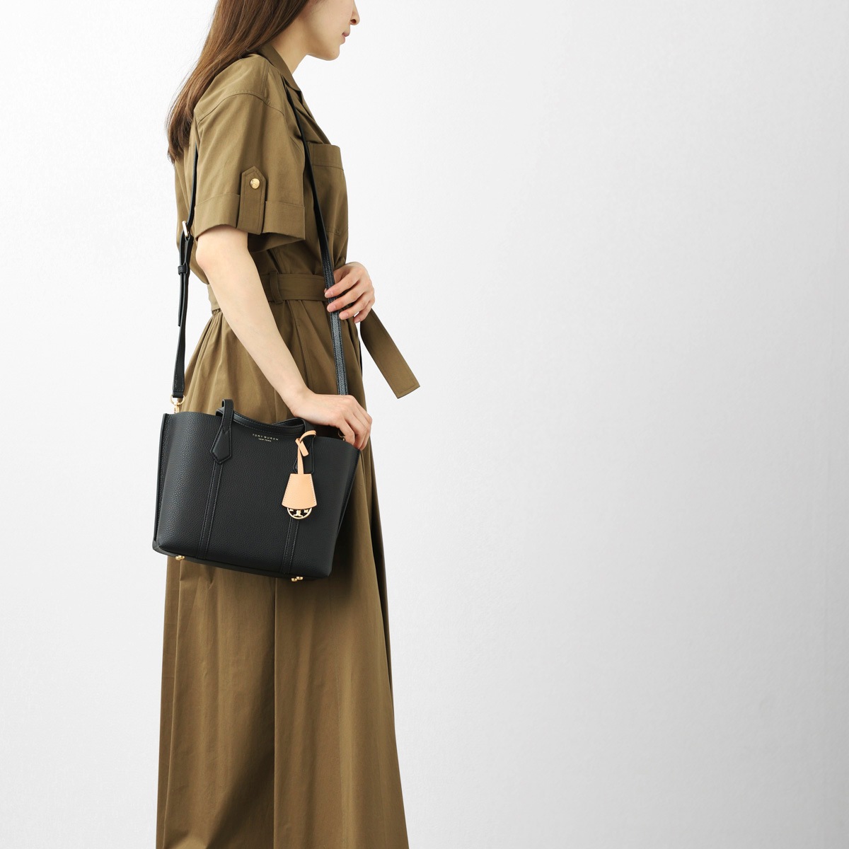 TORY BURCH トリーバーチ トートバッグ 2WAY/PERRY SMALL TRIPLE レディース