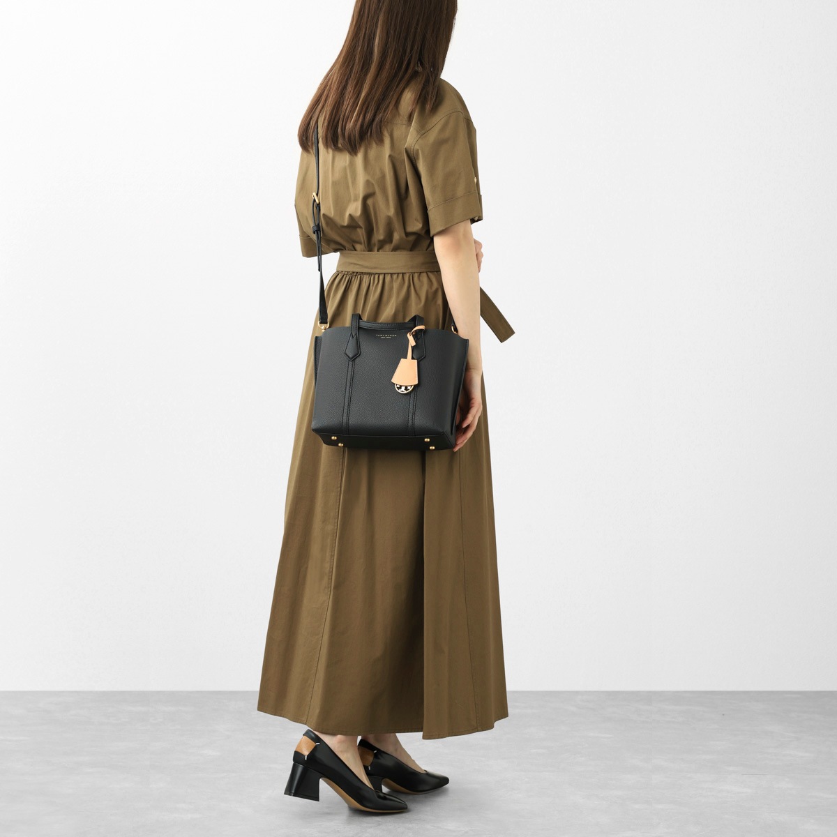 TORY BURCH トリーバーチ トートバッグ 2WAY/PERRY SMALL TRIPLE レディース