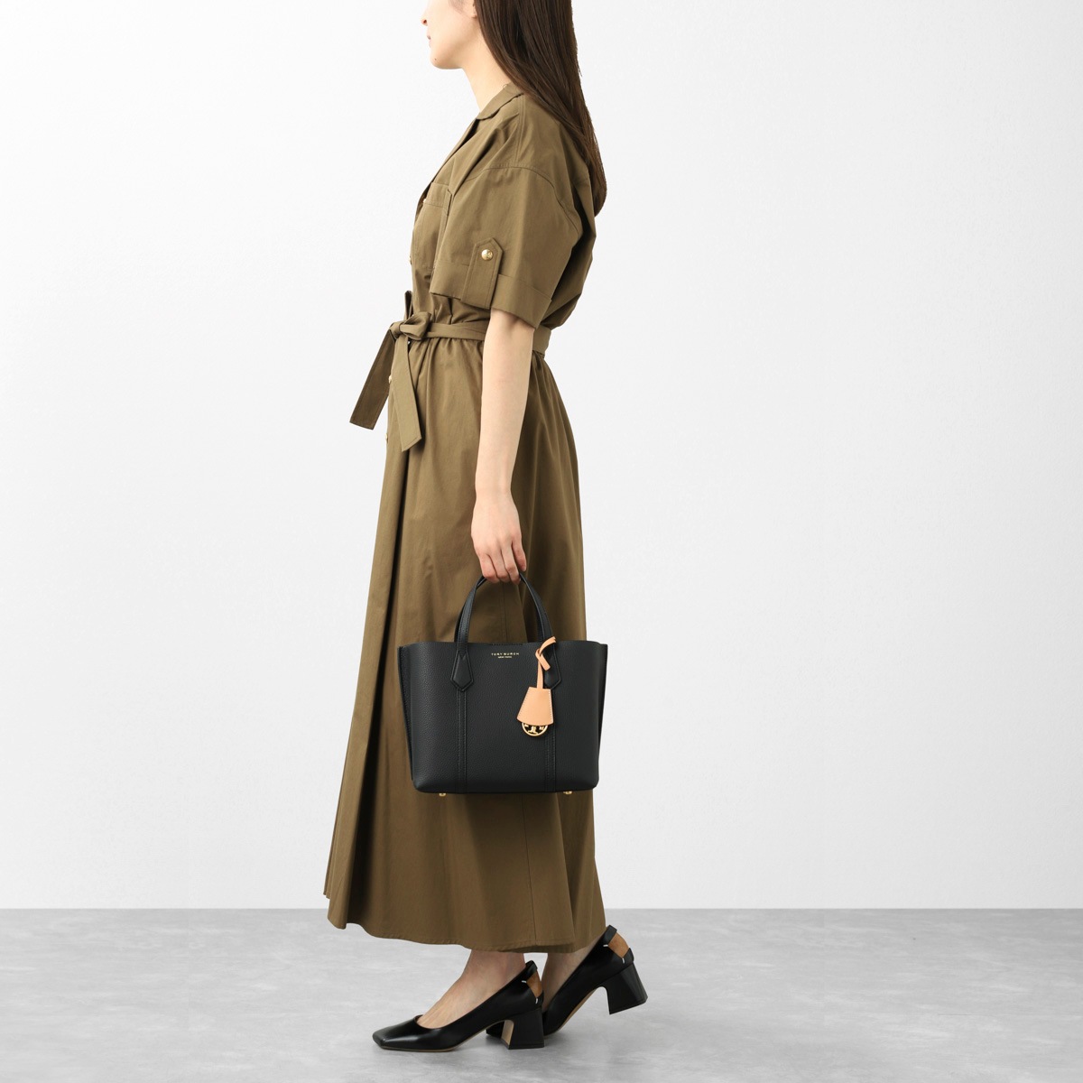 TORY BURCH トリーバーチ トートバッグ 2WAY/PERRY SMALL TRIPLE レディース