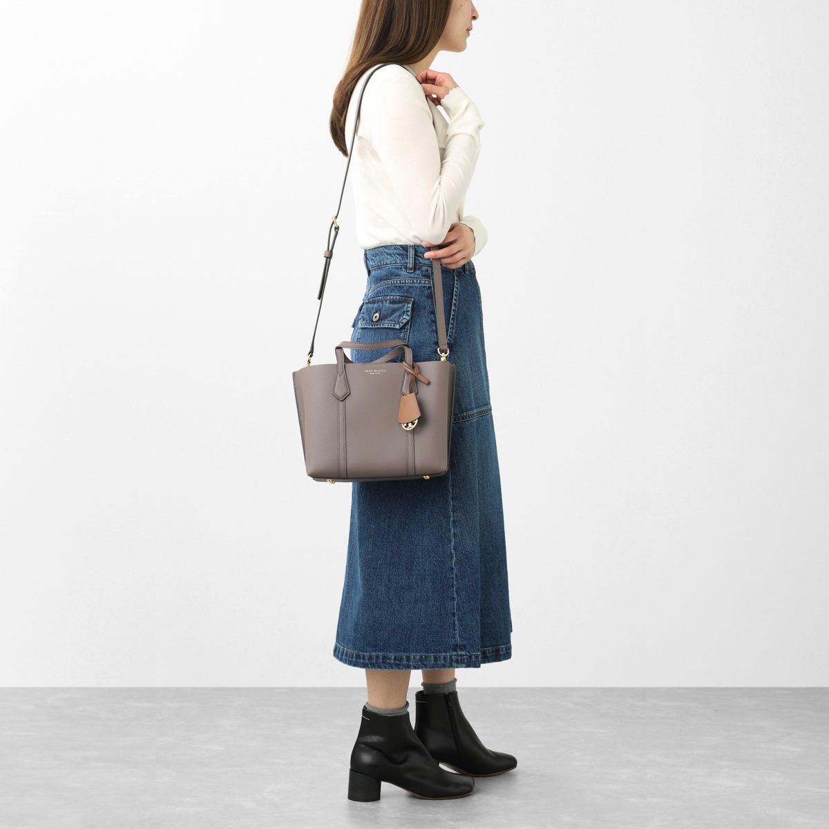 TORY BURCH トリーバーチ トートバッグ 2WAY/PERRY SMALL TRIPLE